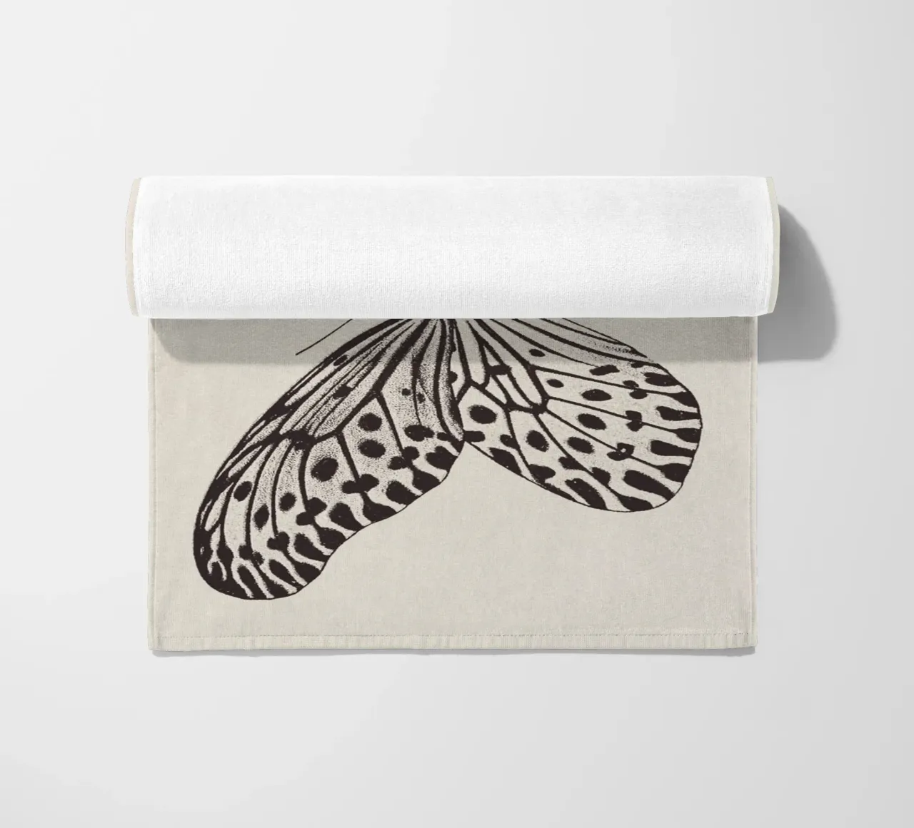 Butterfly Boho Sketch no. 1 telo mare da apoloprints