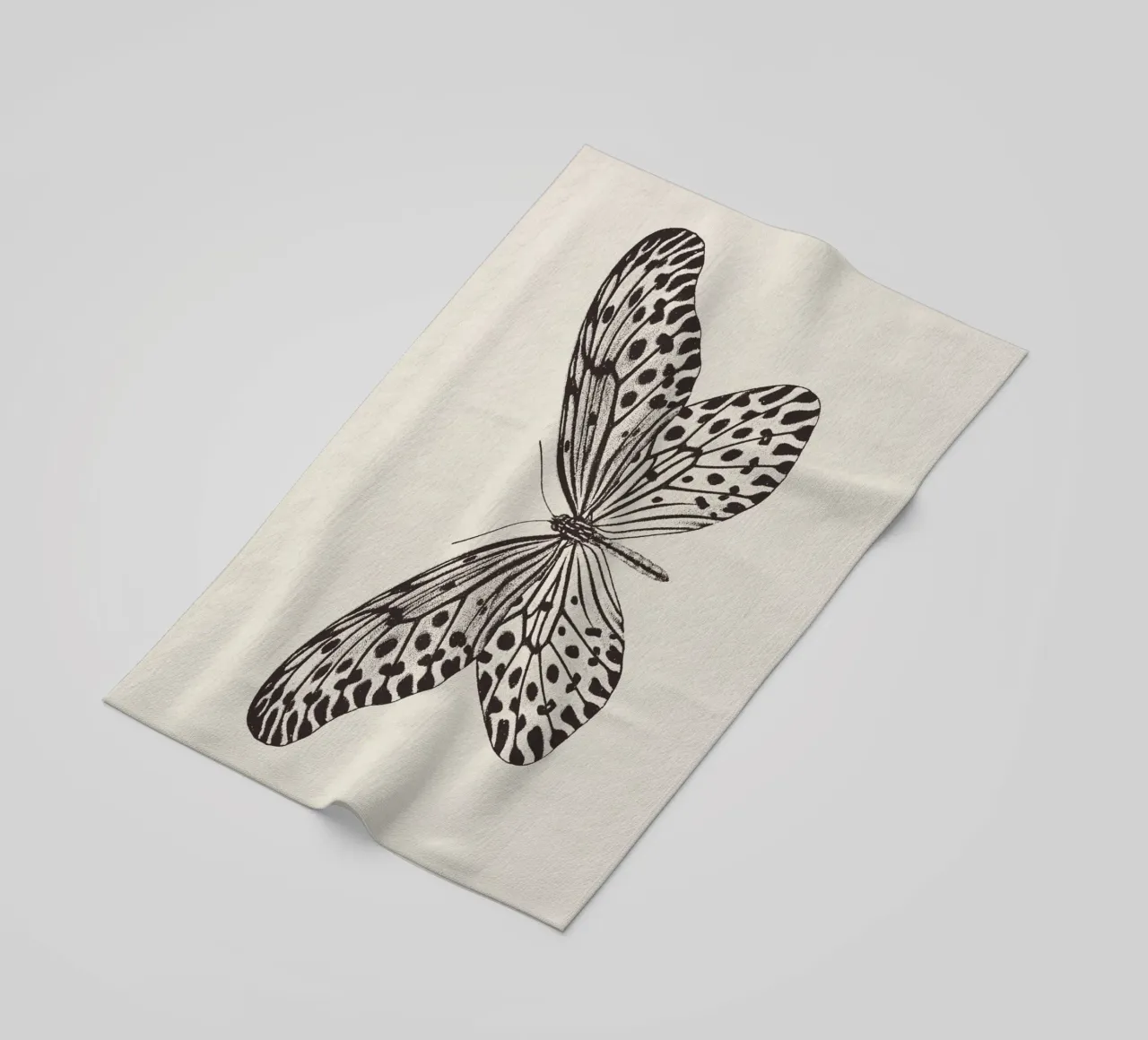 Butterfly Boho Sketch no. 1 telo mare da apoloprints