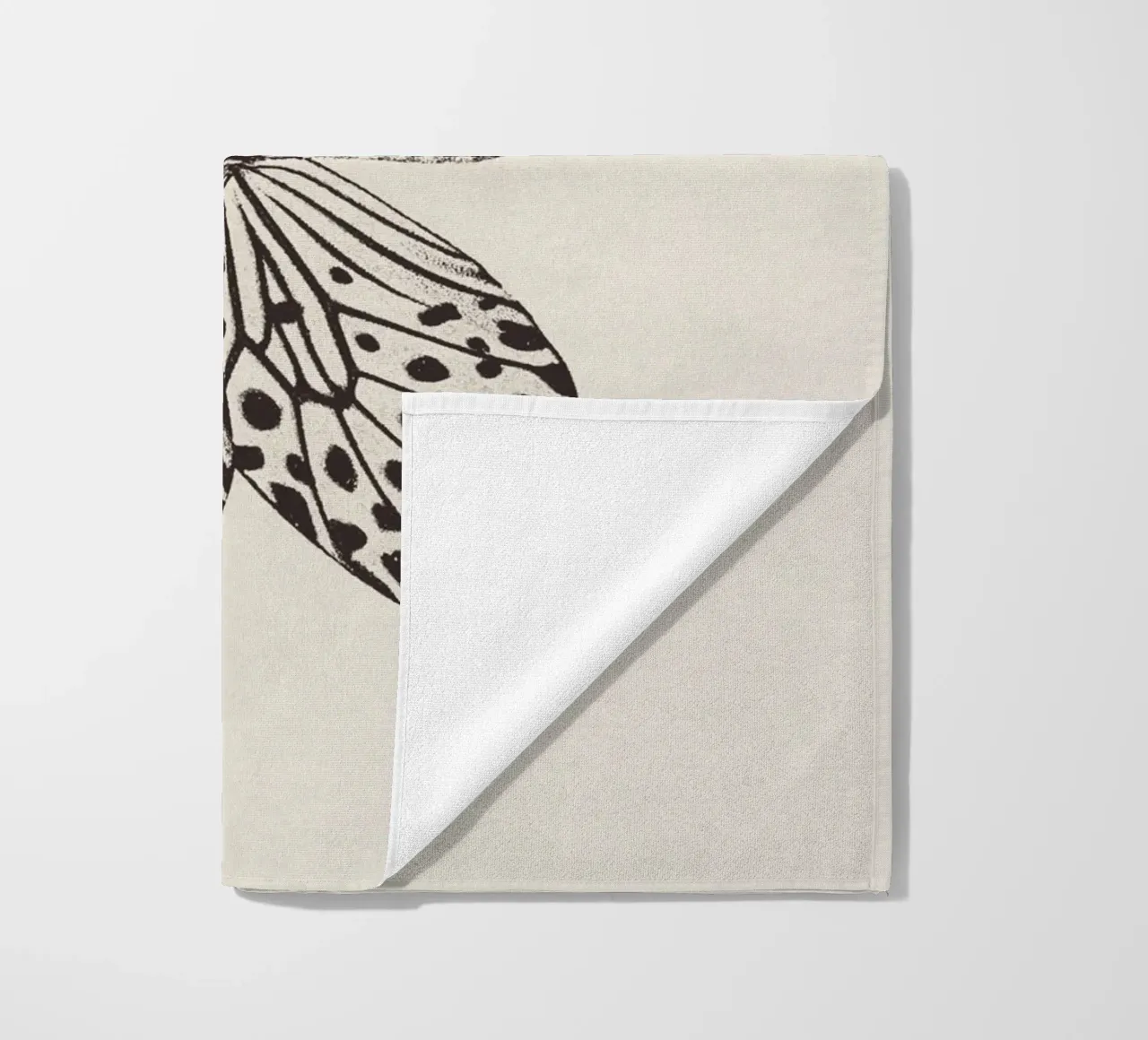 Butterfly Boho Sketch no. 1 toalla de playa de apoloprints