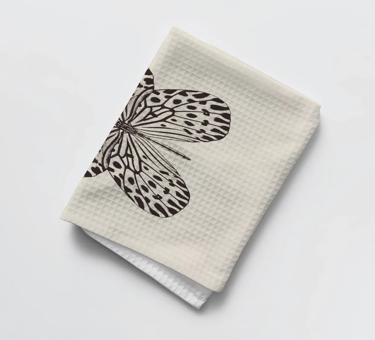 Butterfly Boho Sketch no. 1 canovaccio da cucina da apoloprints