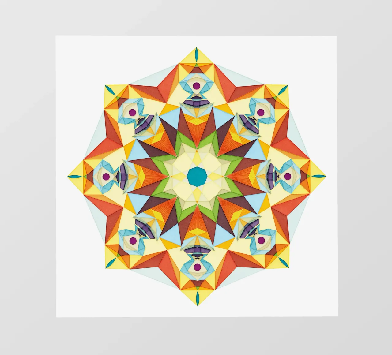 Dervish fotobehang van Abstract 888