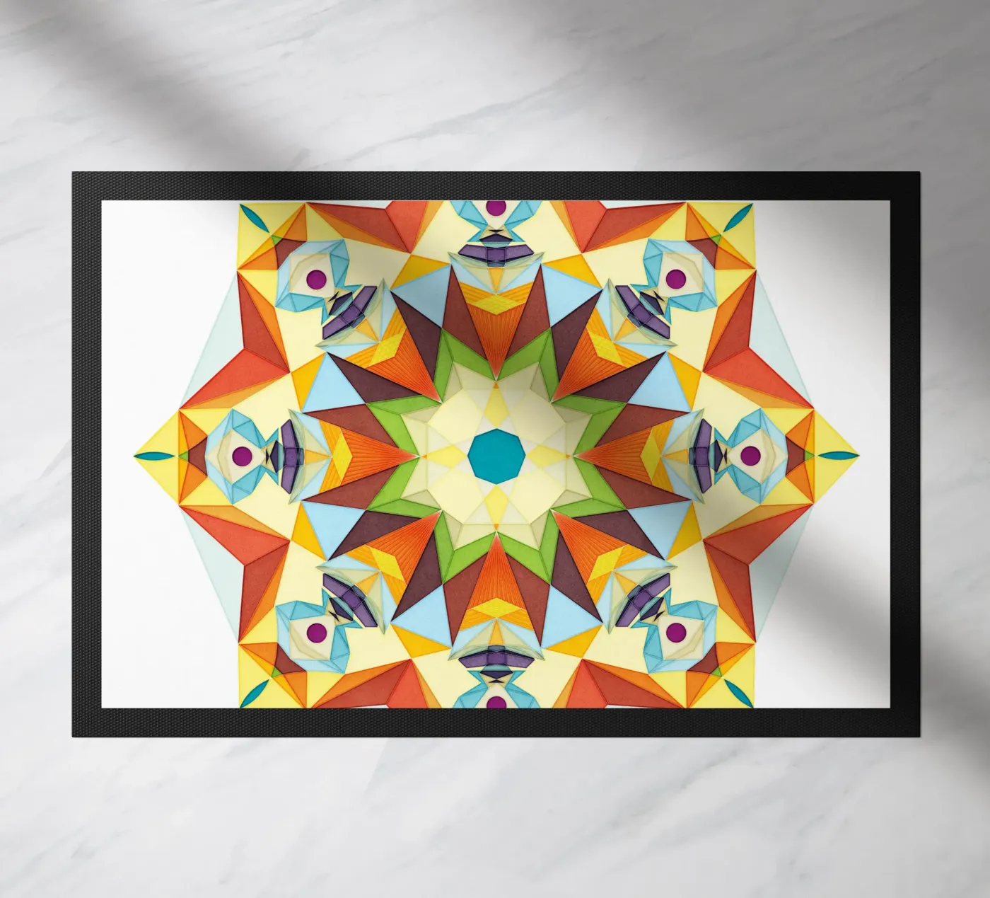 Dervish deurmat van Abstract Joy