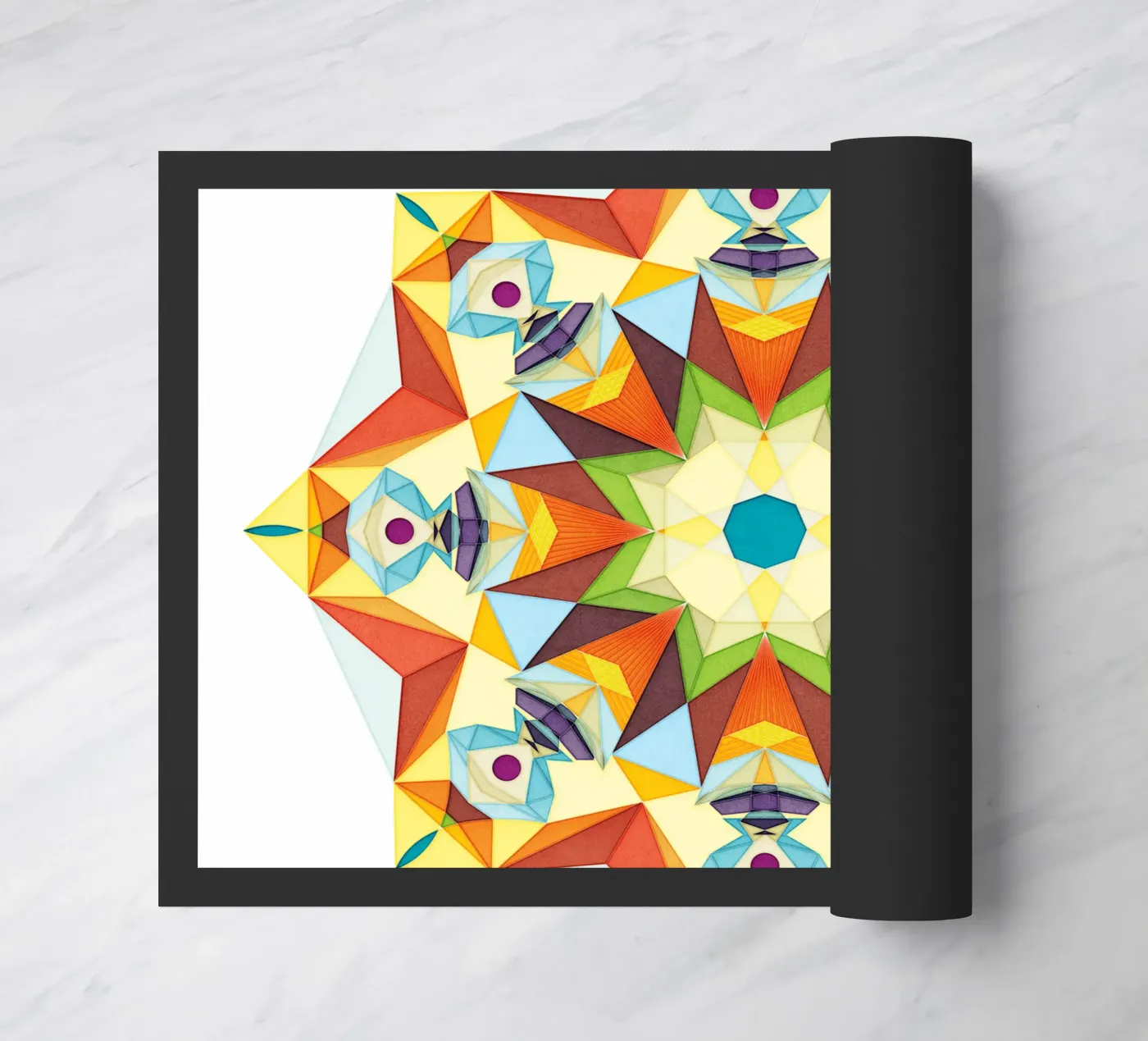 Dervish deurmat van Abstract Joy