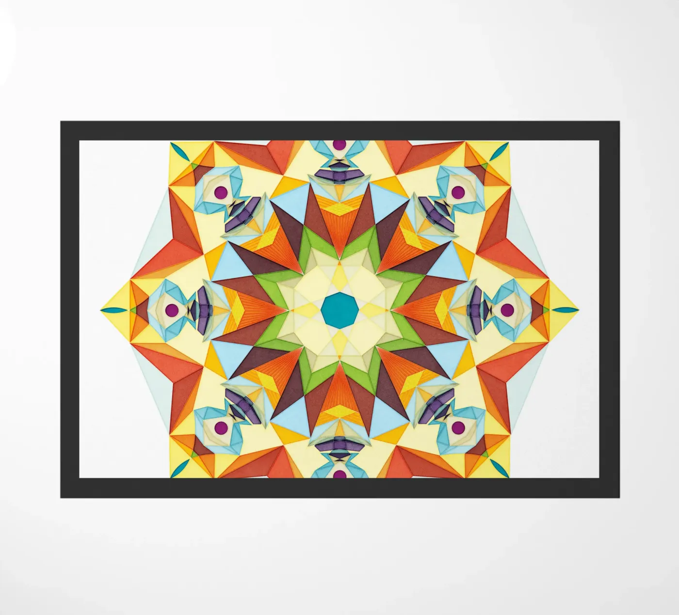 Dervish deurmat van Abstract Joy