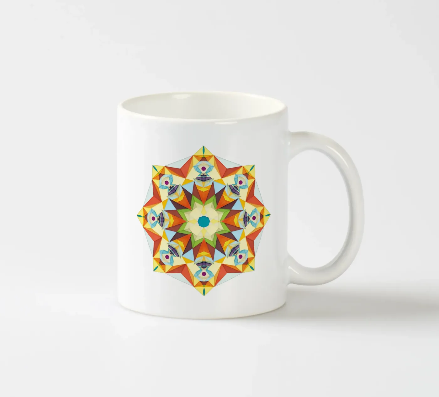 Dervish ceramic mug by Lines Inside