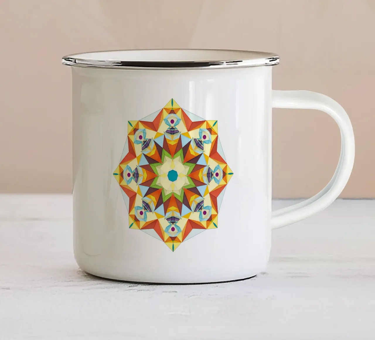 Dervish tazza in smalto da lovely lines