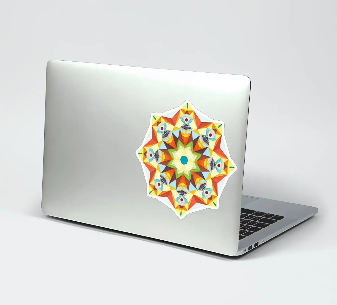 Dervish sticker by Abstract Joy