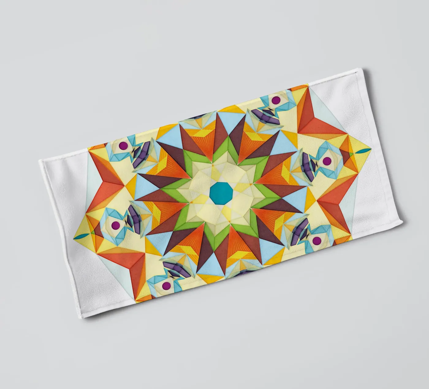 Dervish badhanddoek van Lines Inside