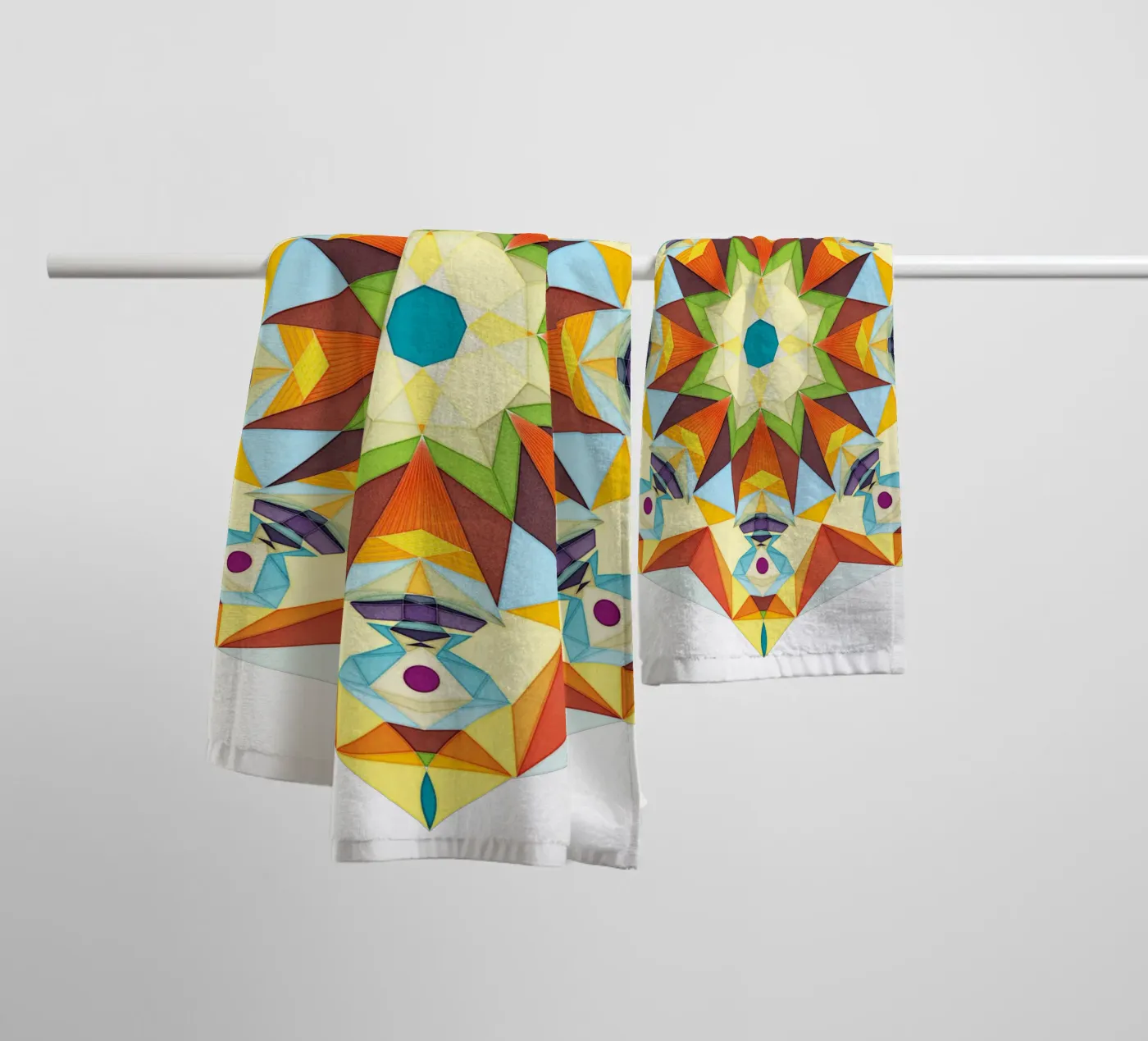 Dervish badhanddoek van Lines Inside