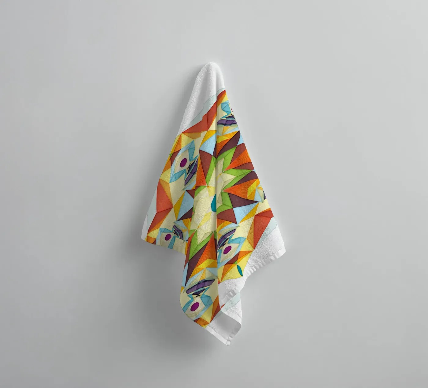 Dervish badhanddoek van Lines Inside