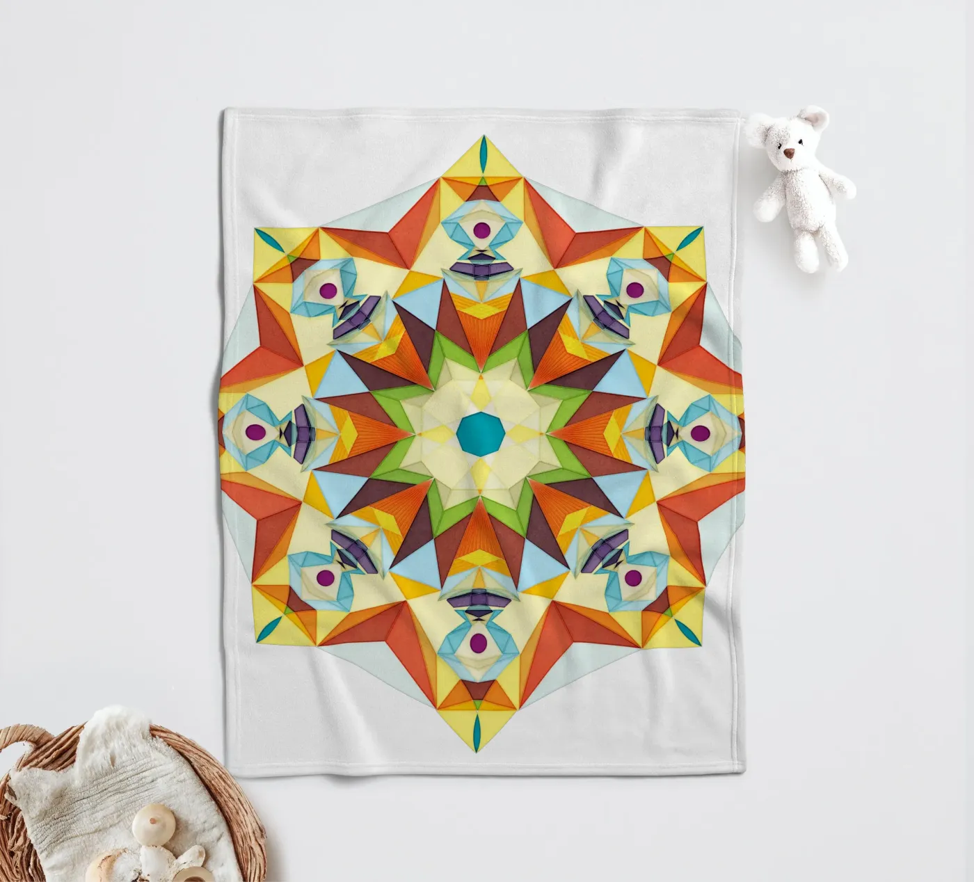 Dervish Fleecedecke von Lines Inside