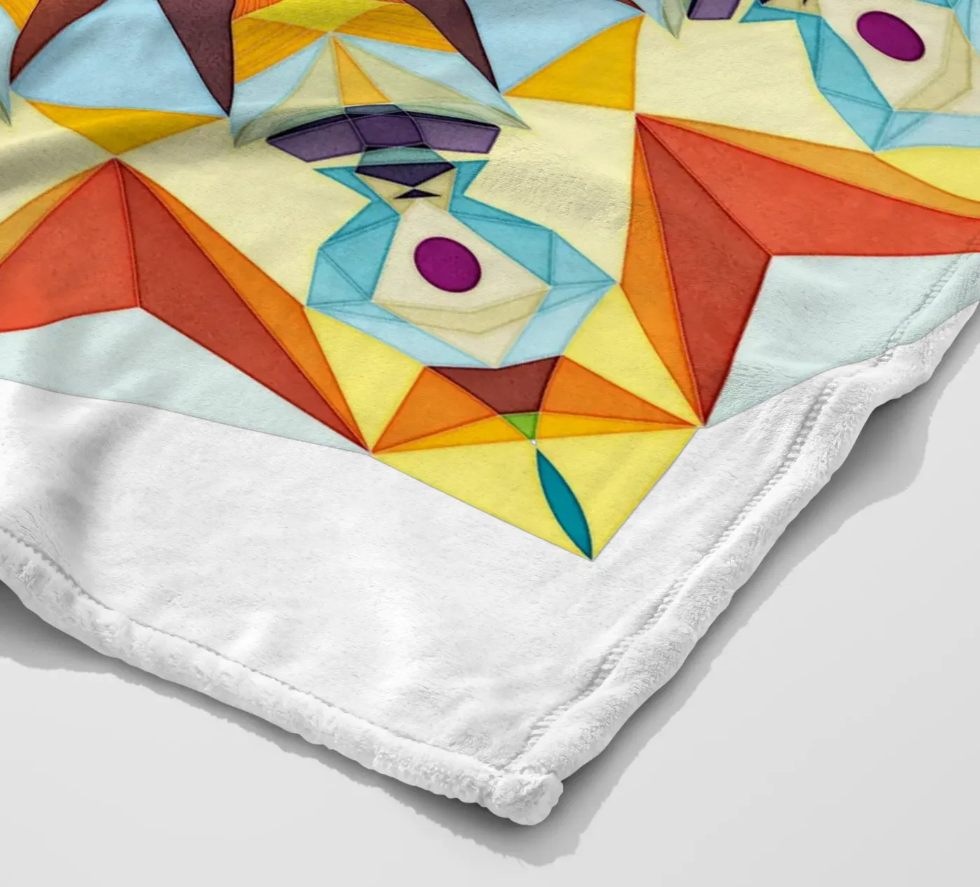 Dervish Fleecedecke von Lines Inside