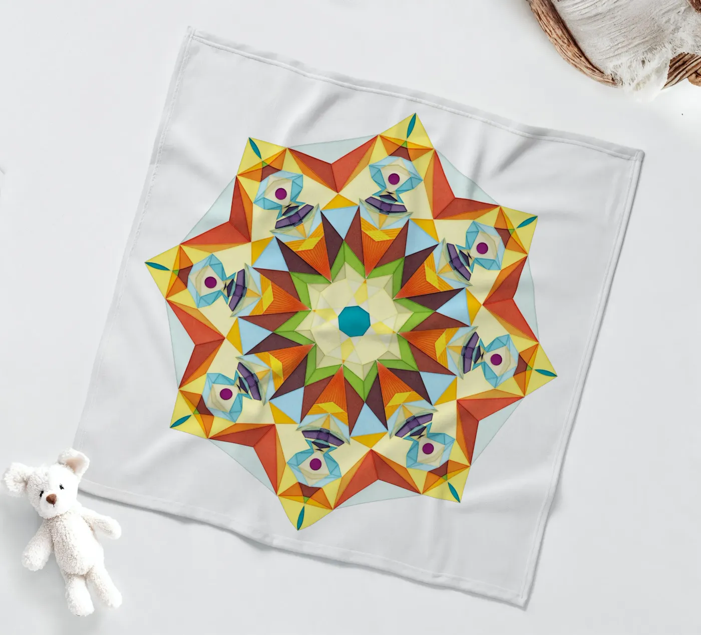 Dervish Fleecedecke von Lines Inside