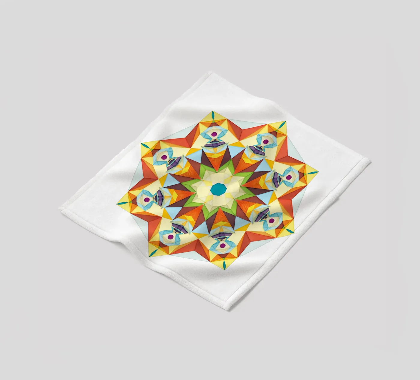Dervish Fleecedecke von Lines Inside