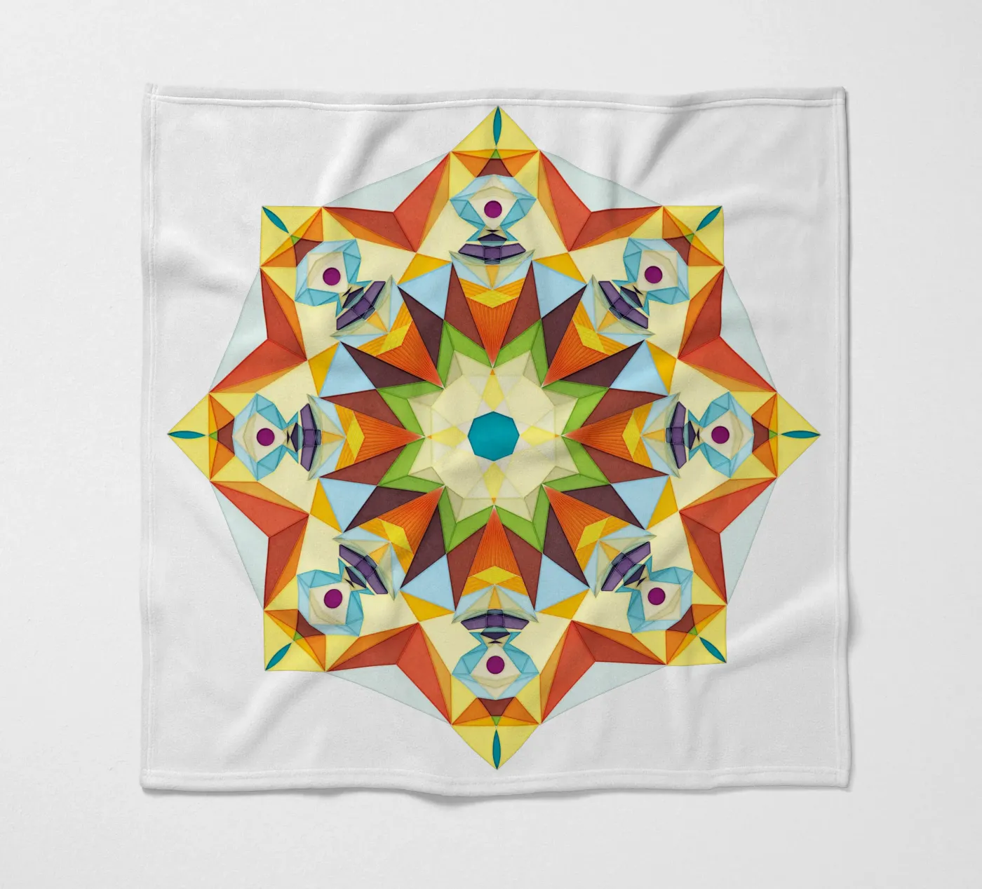 Dervish Fleecedecke von Lines Inside