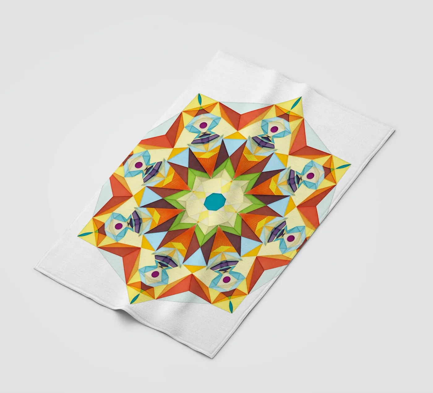 Dervish Fleecedecke von Lines Inside