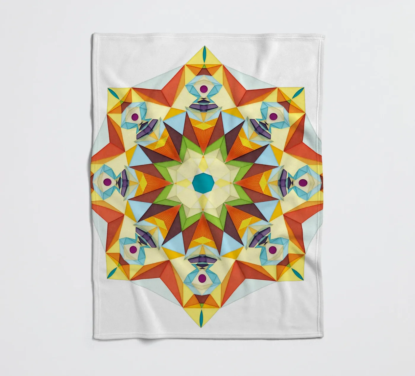 Dervish Fleecedecke von Lines Inside