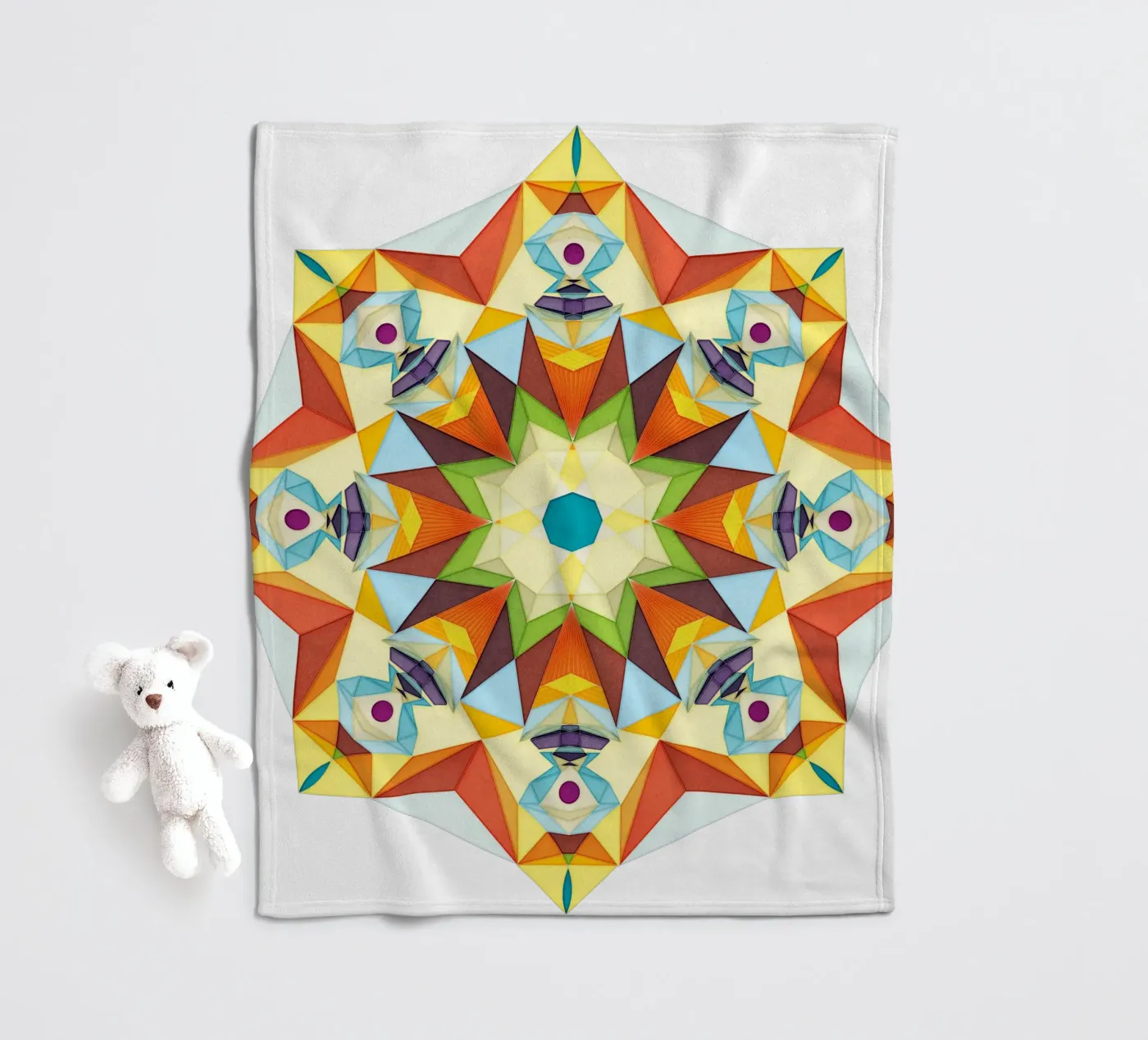 Dervish Fleecedecke von Lines Inside