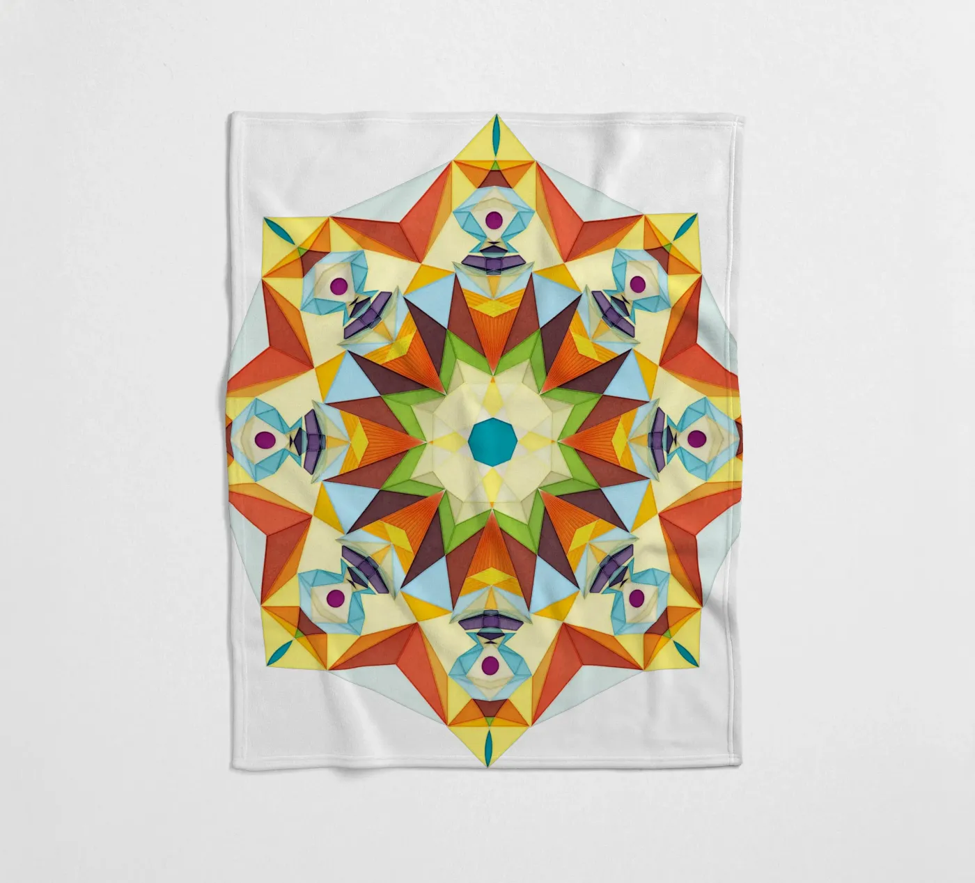 Dervish Fleecedecke von Lines Inside