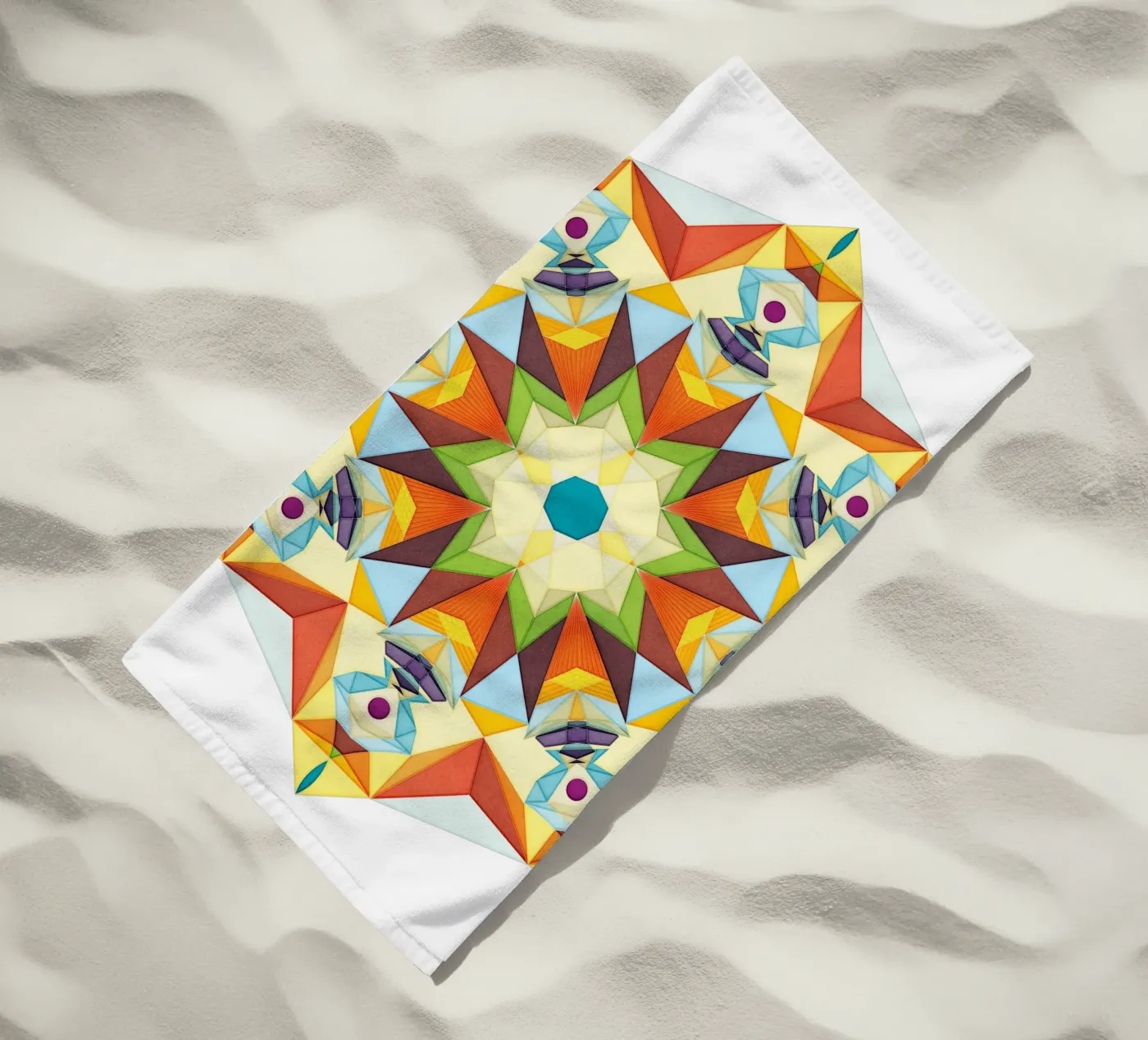 Dervish Strandtuch von Lines Inside