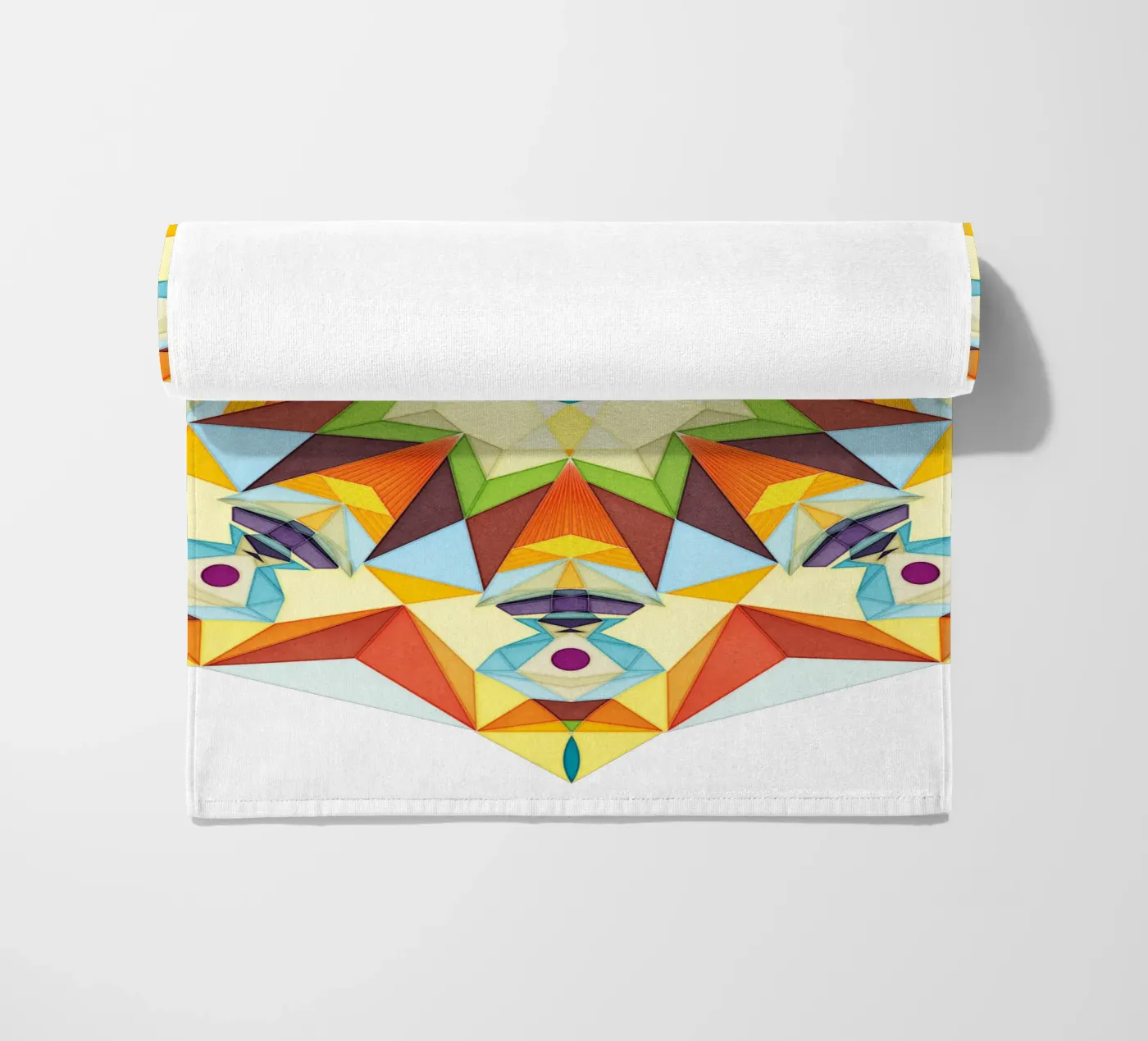 Dervish Strandtuch von Lines Inside