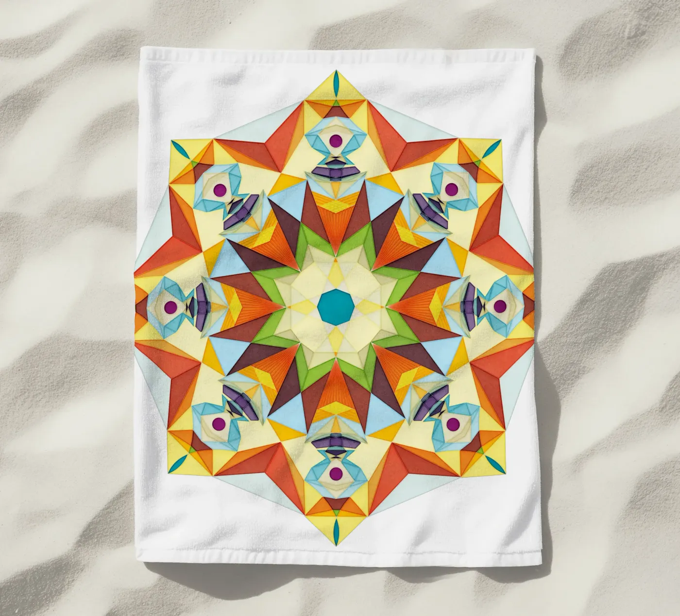 Dervish Strandtuch von Lines Inside
