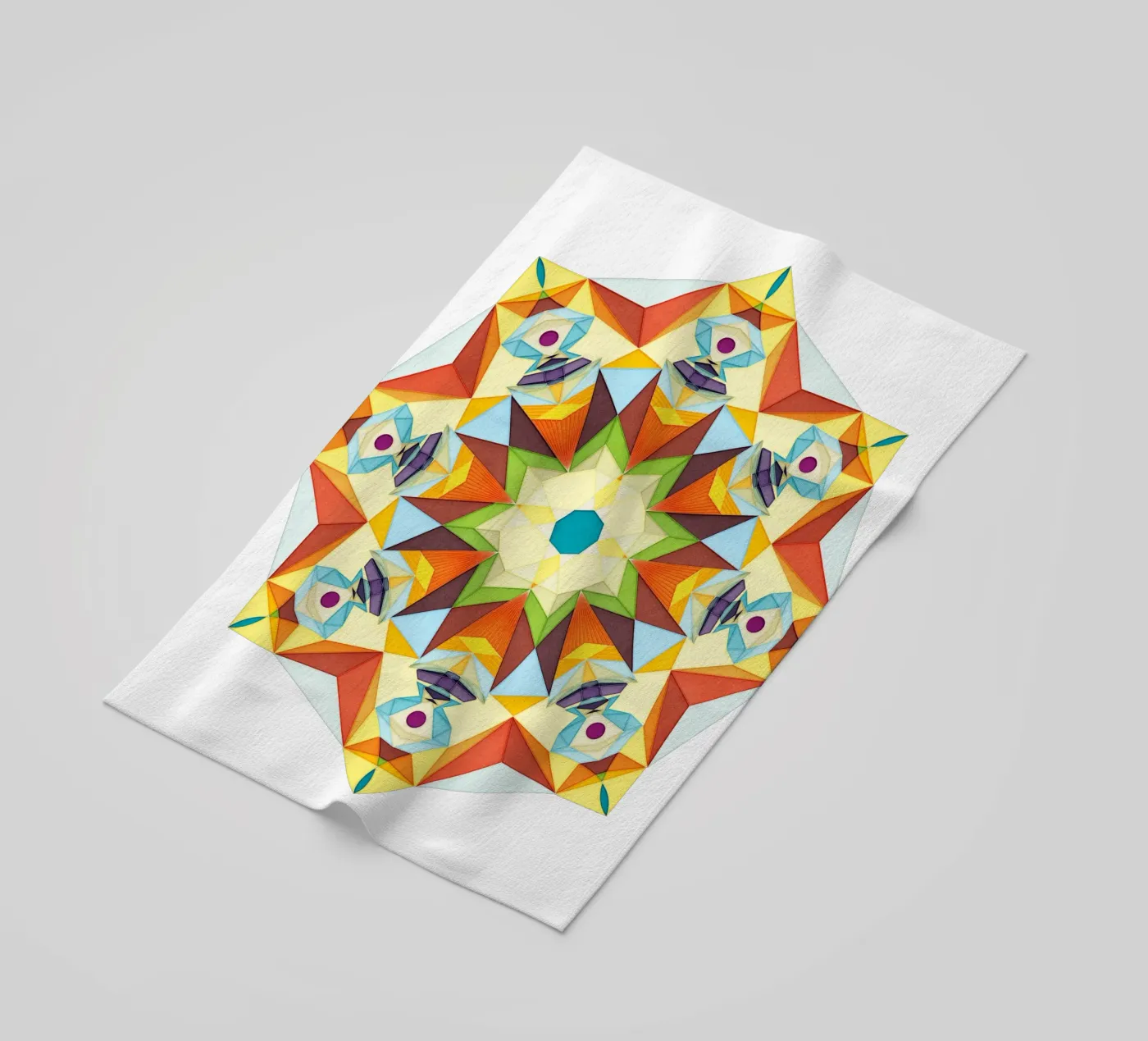 Dervish Strandtuch von Lines Inside