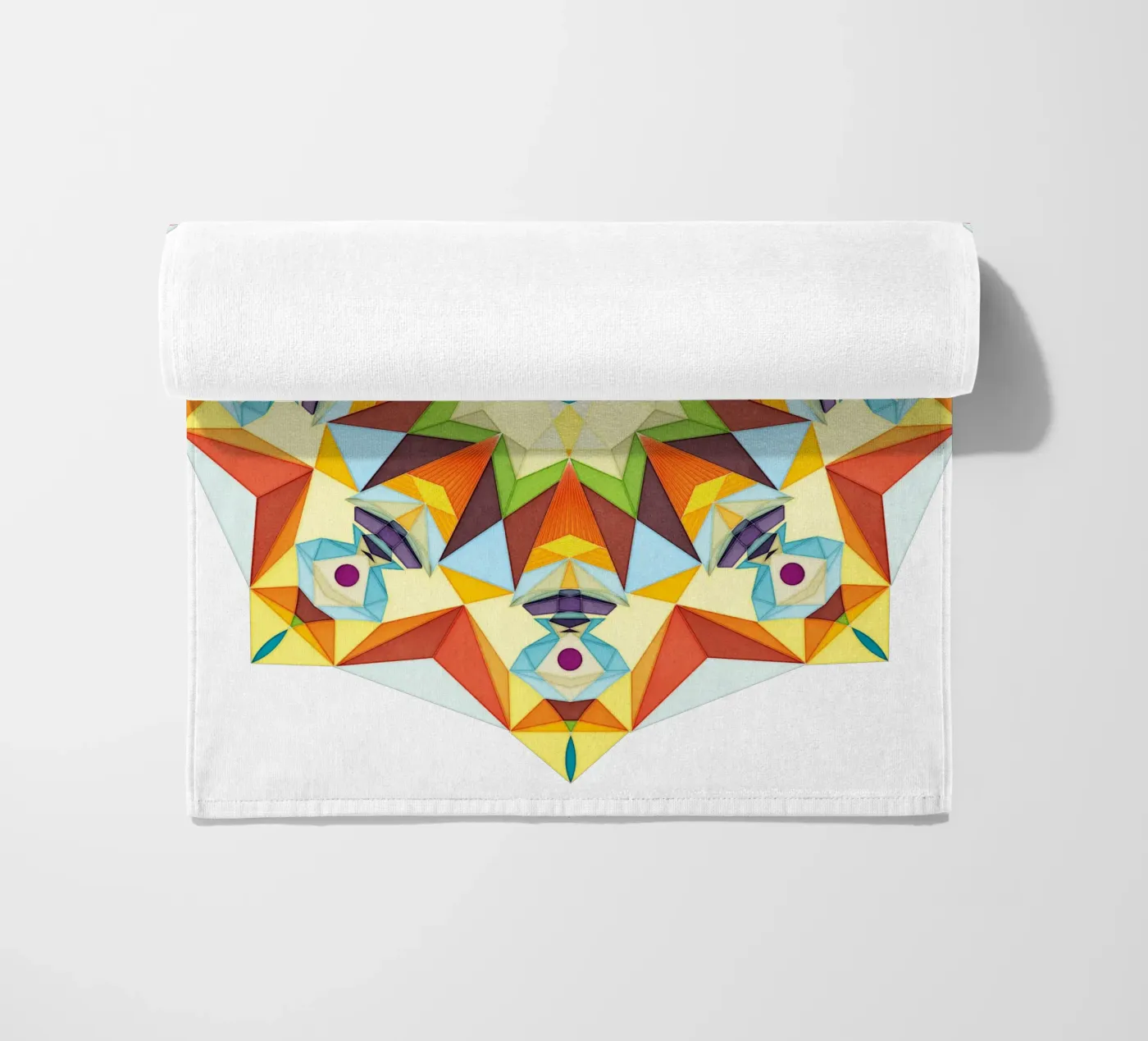 Dervish Strandtuch von Lines Inside