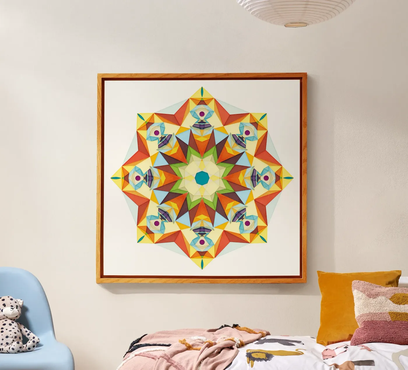 Dervish plexiglas de Abstract Joy