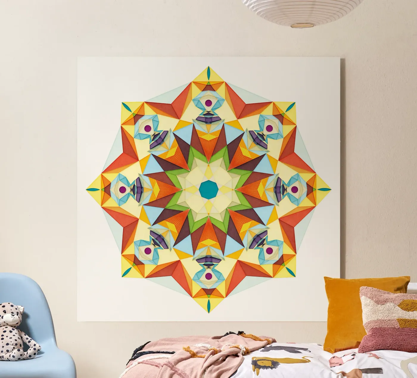 Dervish plexiglas de Abstract Joy