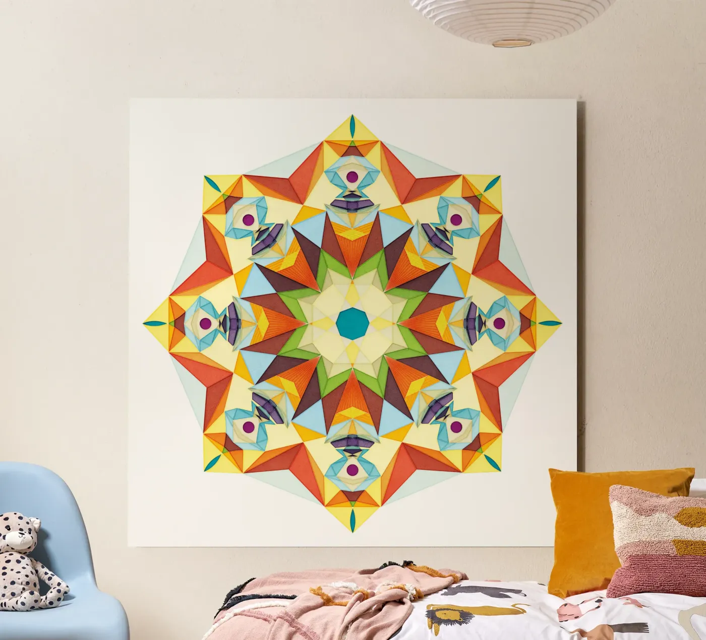 Dervish pannello forex da Abstract Joy