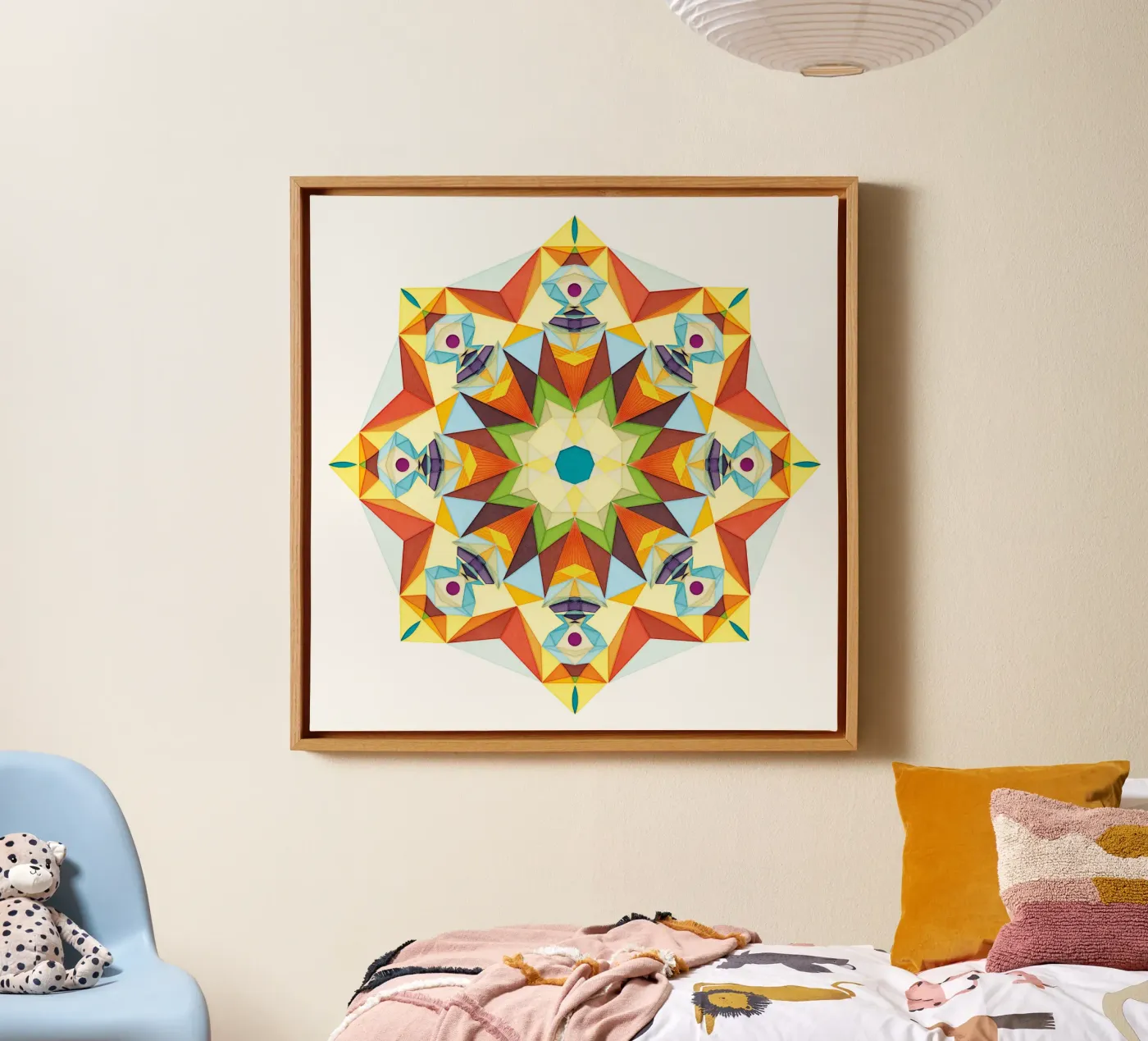 Dervish tela da Abstract Joy