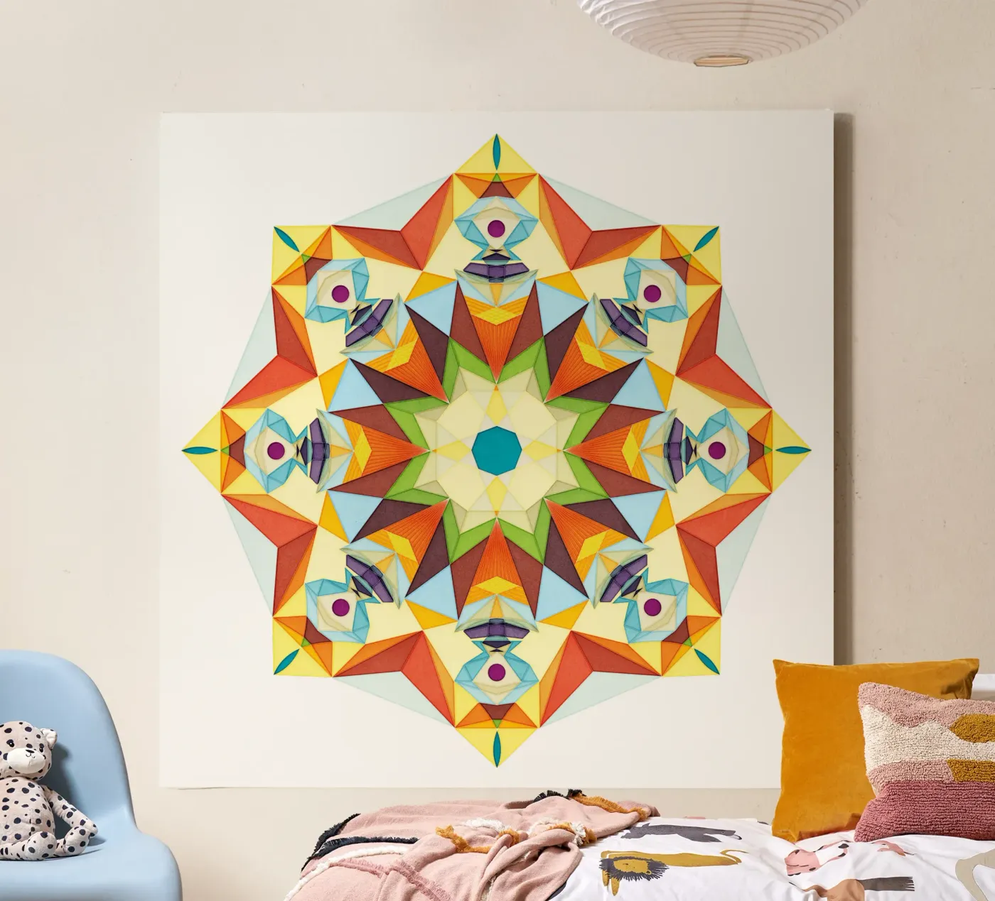 Dervish tela da Abstract Joy