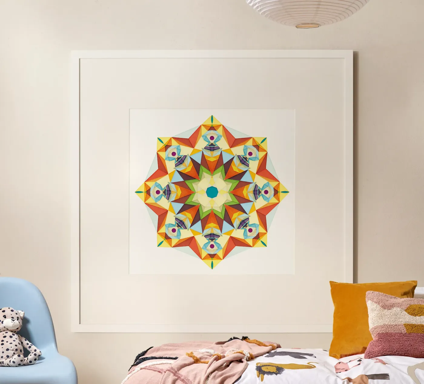 Dervish poster de Lines Inside
