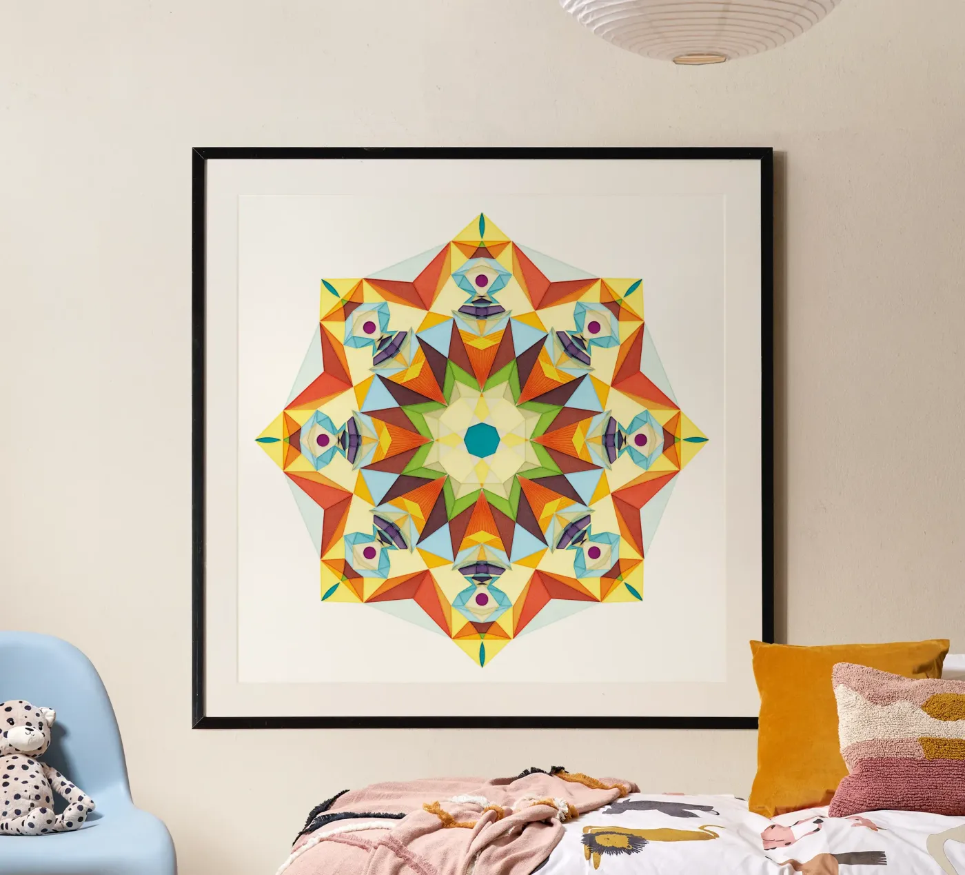 Dervish poster de Lines Inside