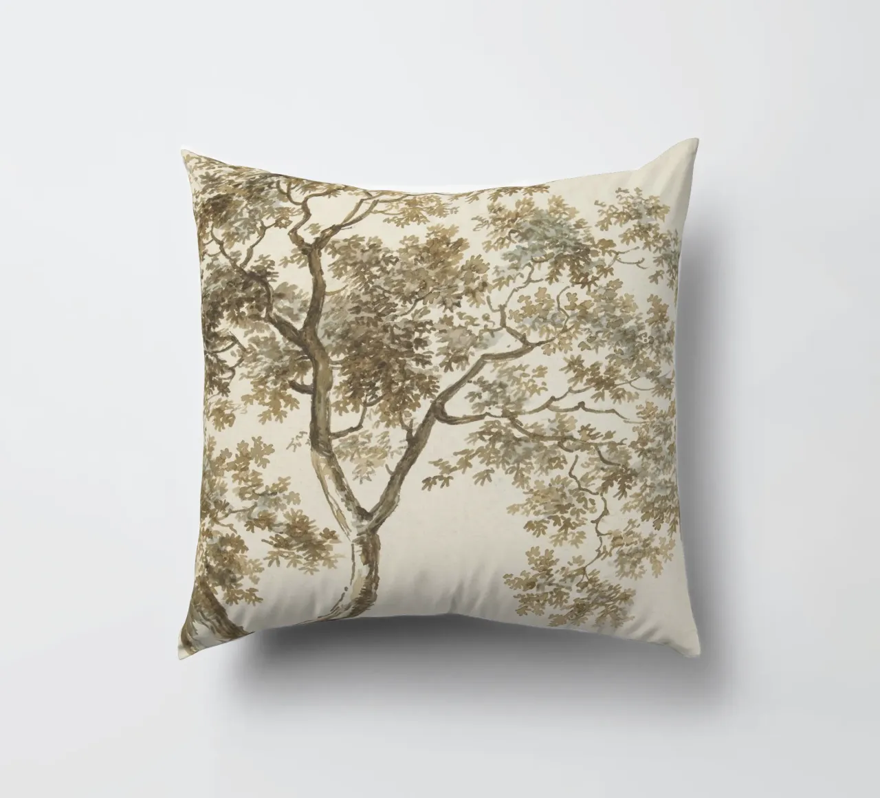 Oak Tree Branch cuscino da apoloprints