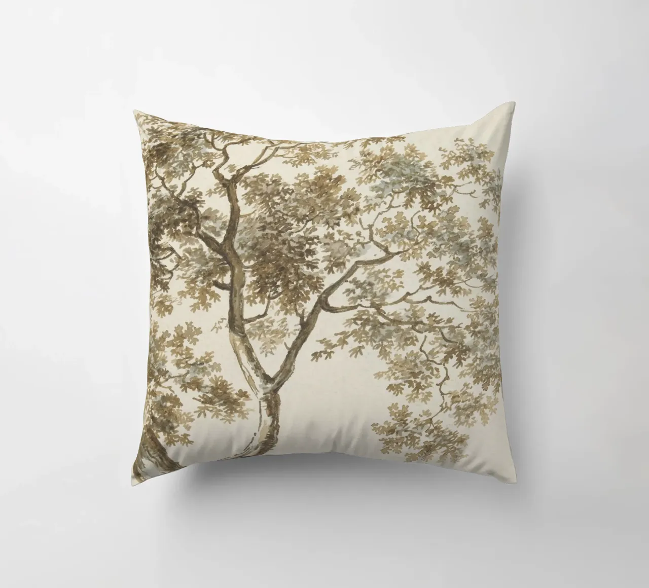 Oak Tree Branch cuscino da apoloprints