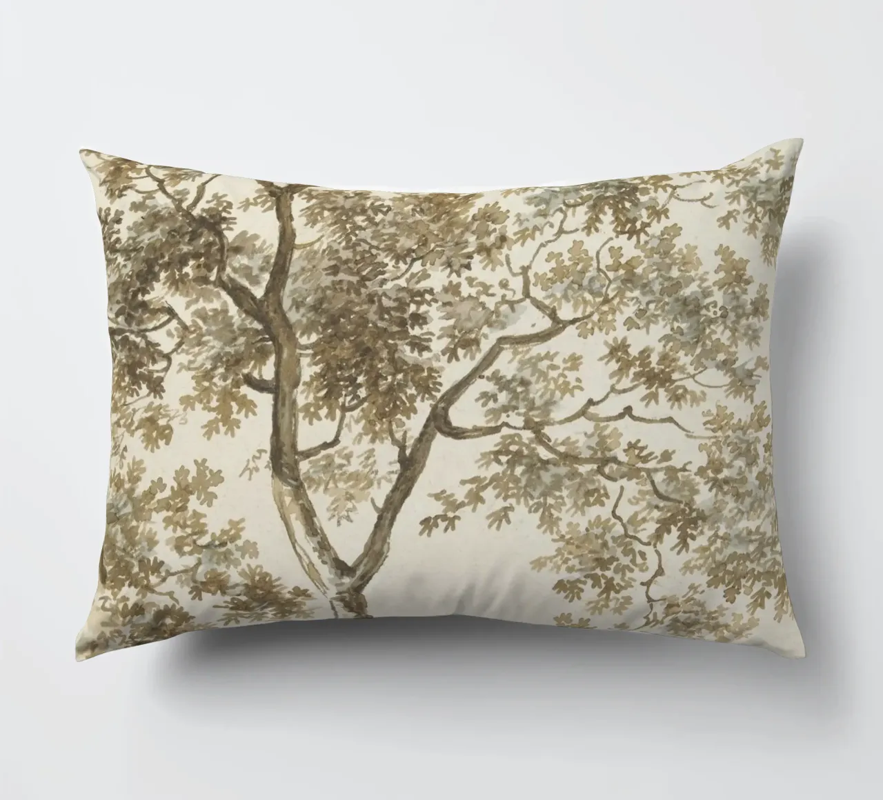 Oak Tree Branch cuscino da apoloprints