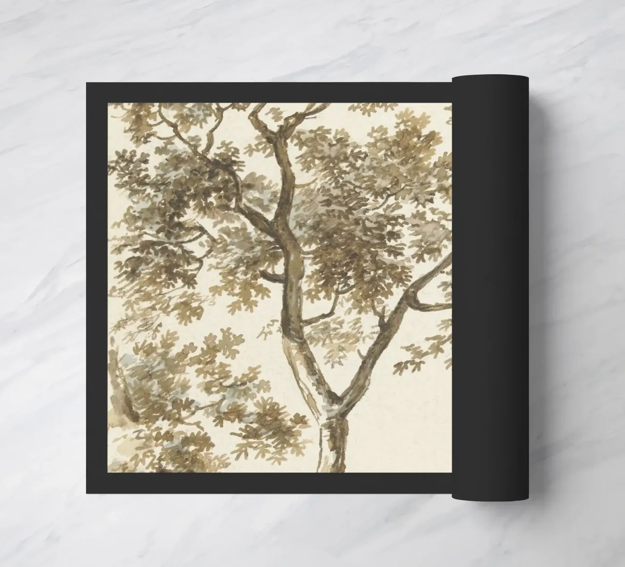 Oak Tree Branch zerbino da apoloprints