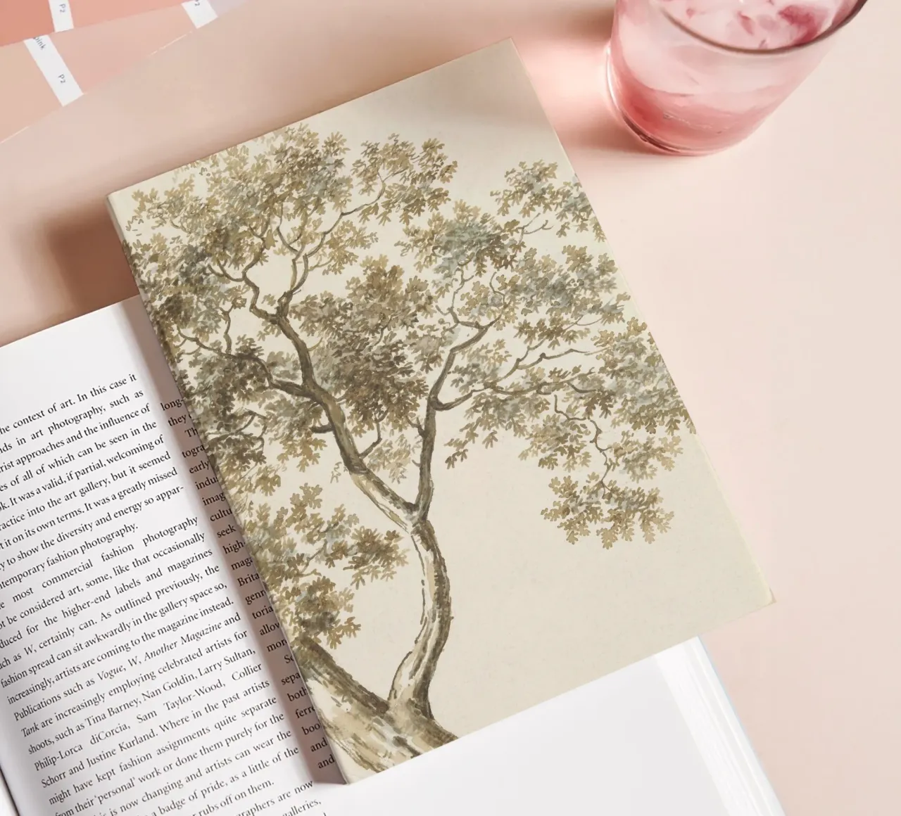 Oak Tree Branch notebook by apoloprints