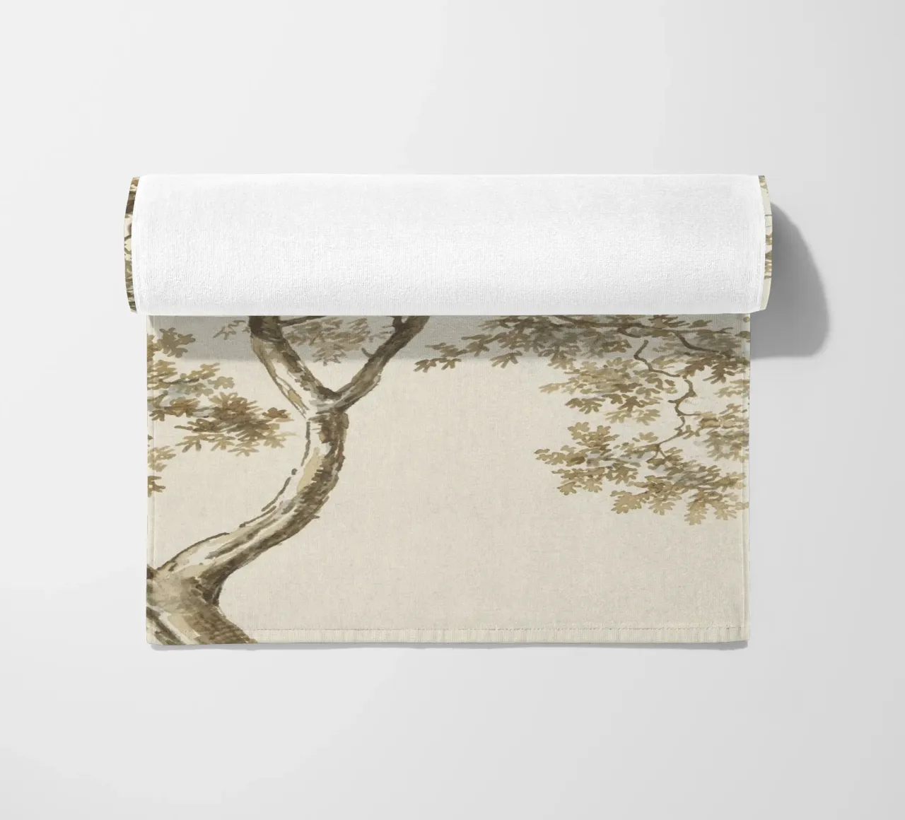 Oak Tree Branch telo mare da apoloprints