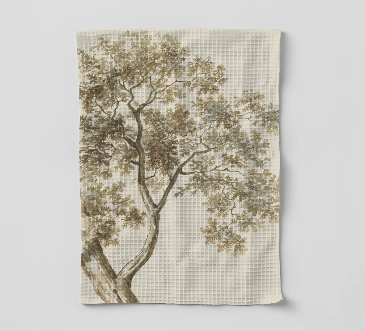 Oak Tree Branch canovaccio da cucina da apoloprints