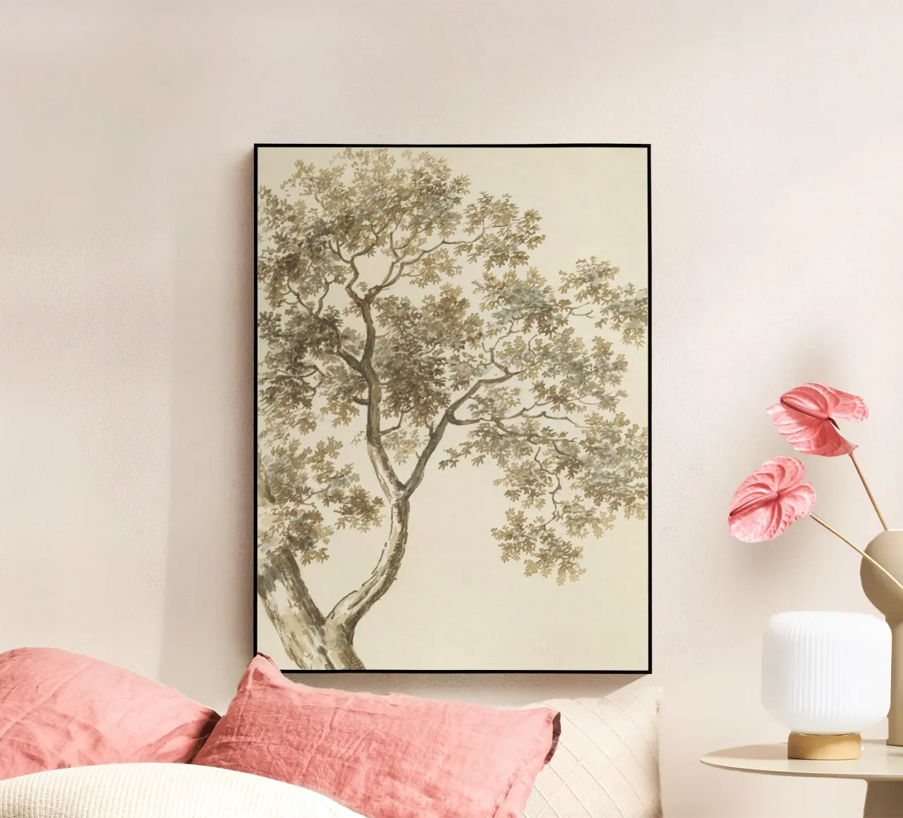 Oak Tree Branch plexiglass da apoloprints