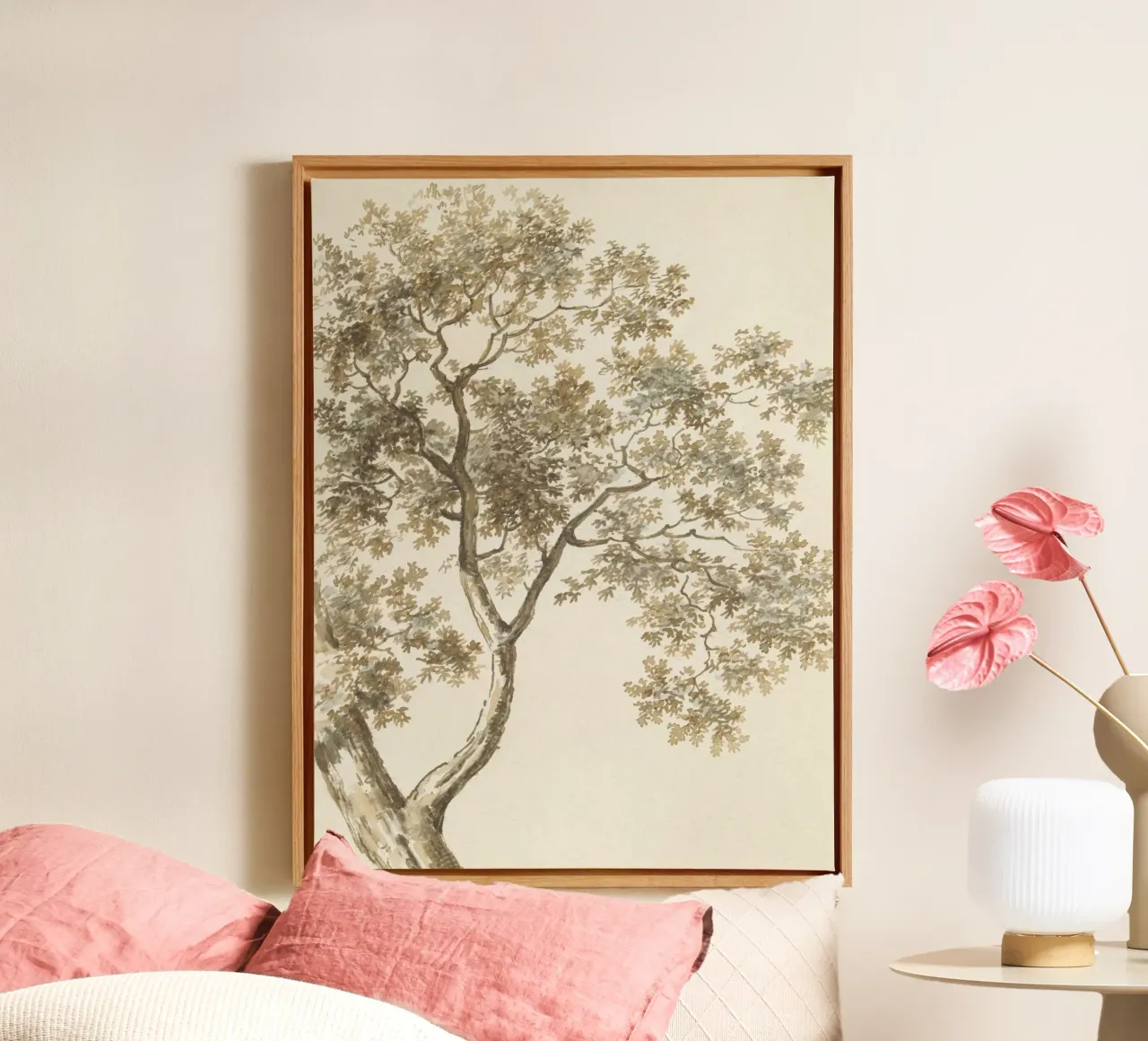 Oak Tree Branch tela da apoloprints