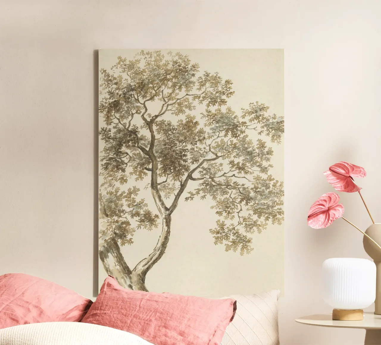 Oak Tree Branch tela da apoloprints