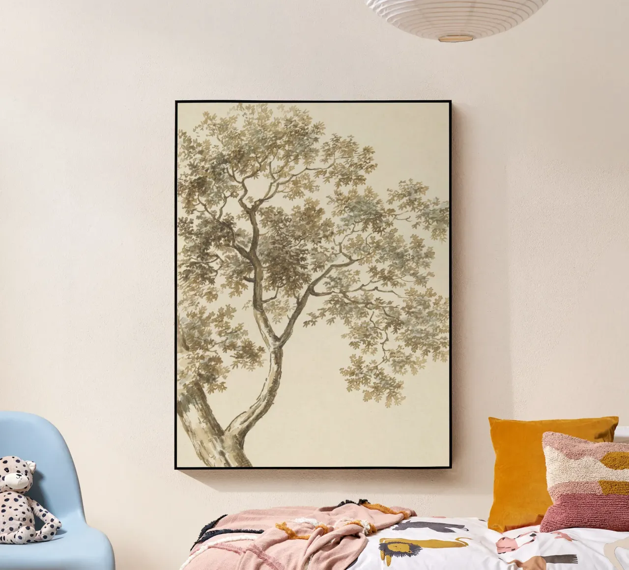 Oak Tree Branch plexiglass da Apolo Prints