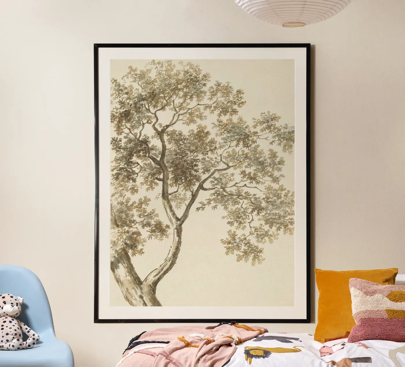Oak Tree Branch poster da Apolo Prints