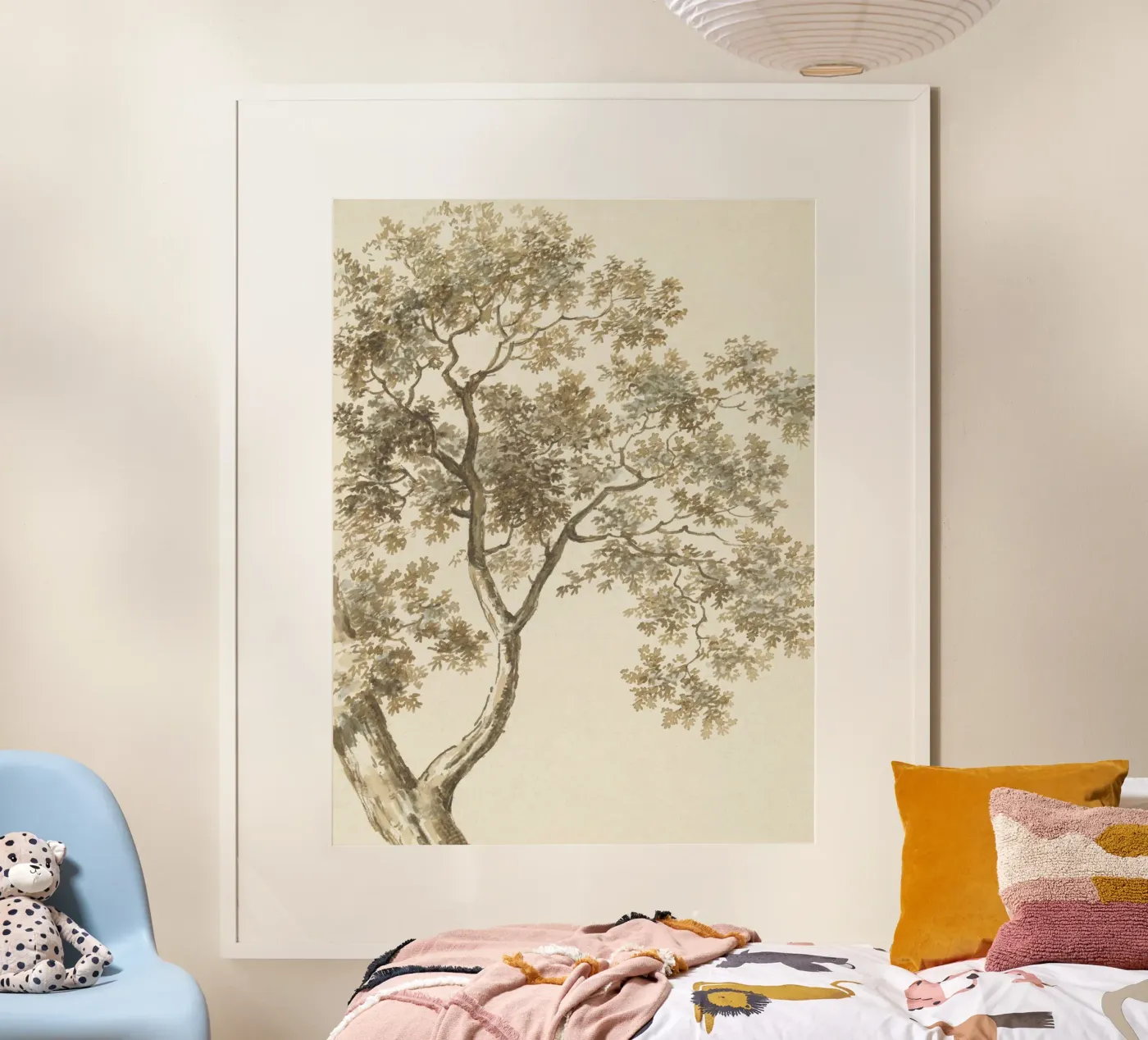 Oak Tree Branch poster da Apolo Prints