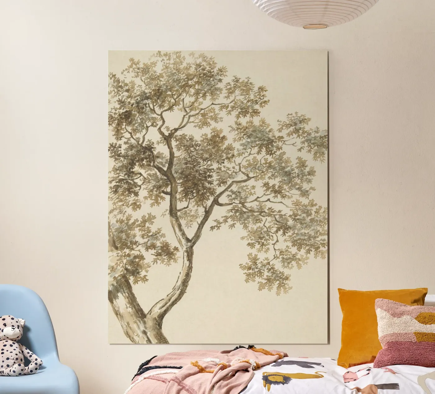 Oak Tree Branch poster da Apolo Prints