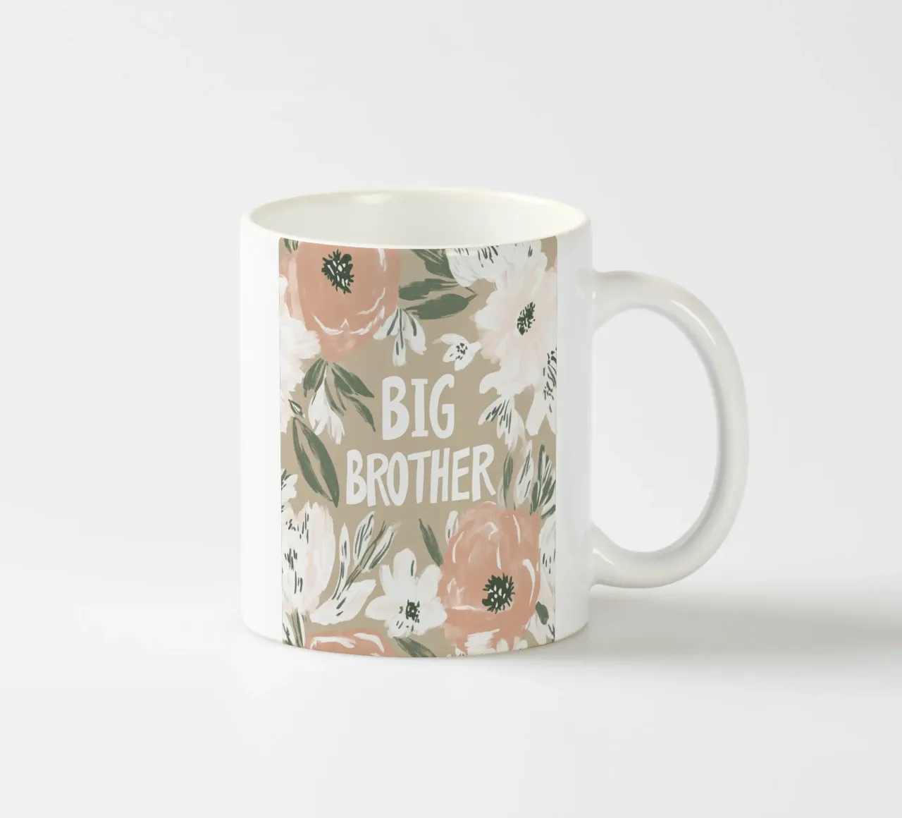 Big Brother tazza in ceramica da treechild